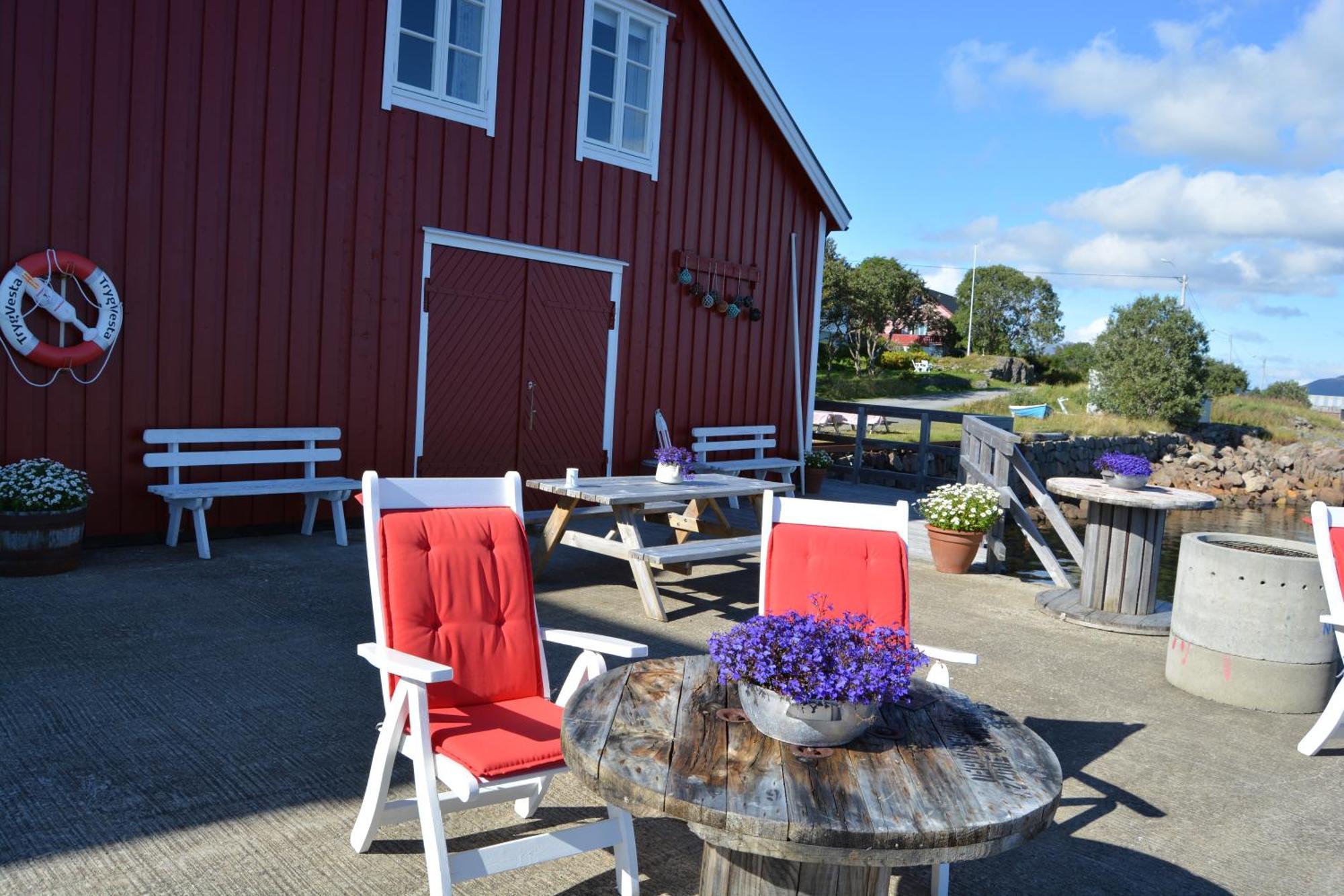 Skagakaia Hotel Bø i Vesterålen Kültér fotó