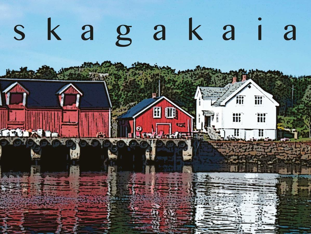 Skagakaia Hotel Bø i Vesterålen Kültér fotó