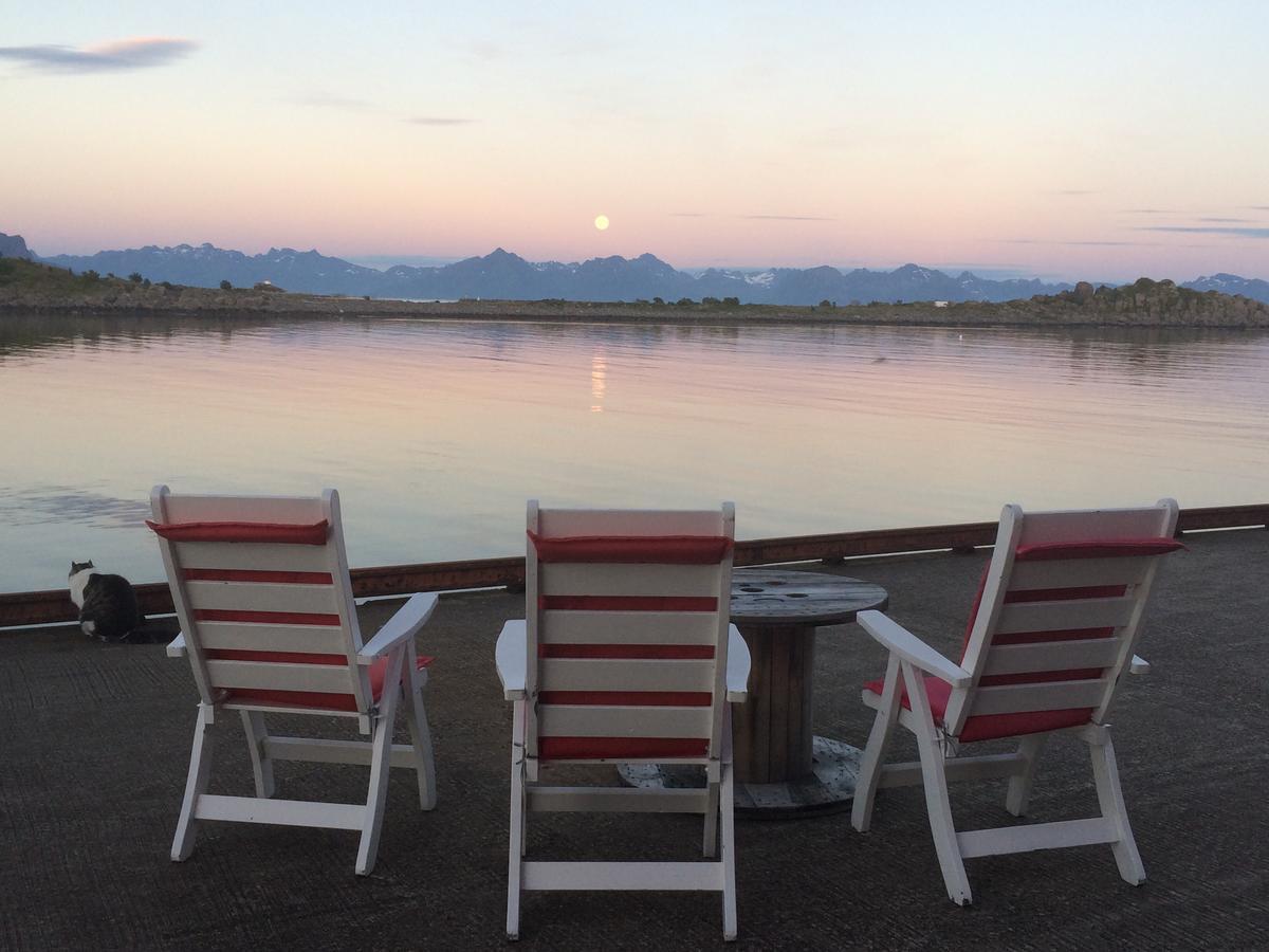 Skagakaia Hotel Bø i Vesterålen Kültér fotó
